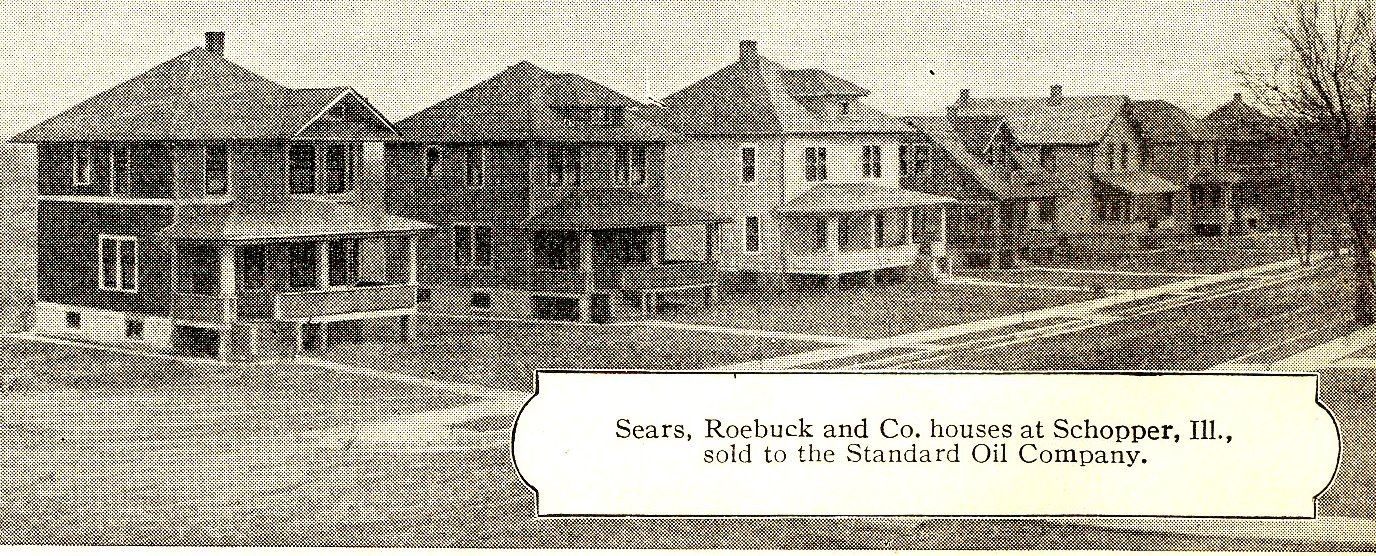Carlinville and Schoper, Illinois Sears Modern Homes